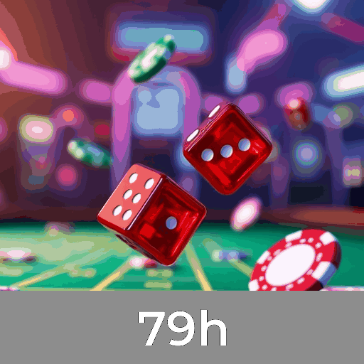 79h: Slots de Prêmios, Jogos de Mesa e Muito Mais