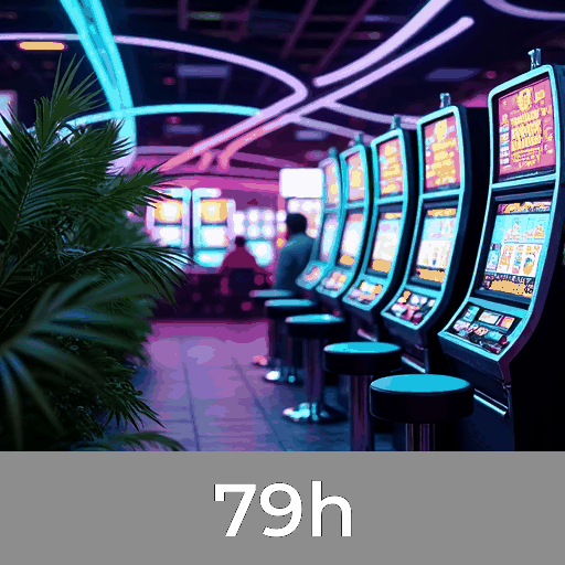 79h: Slots de Prêmios, Jogos de Mesa e Muito Mais